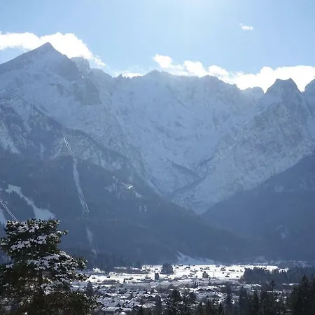 Апартаменты Alpenheim Гармиш-Партенкирхен