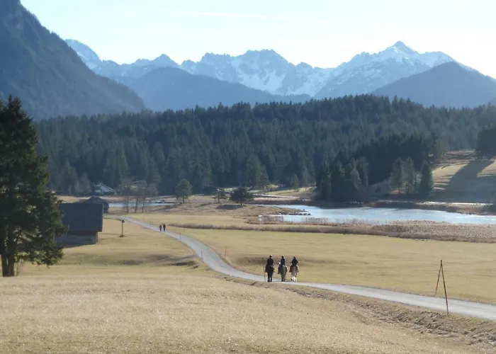 Lejlighed Alpenheim Garmisch-Partenkirchen