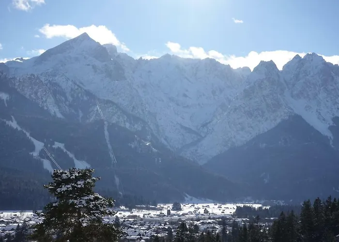 Lejlighed Alpenheim Garmisch-Partenkirchen